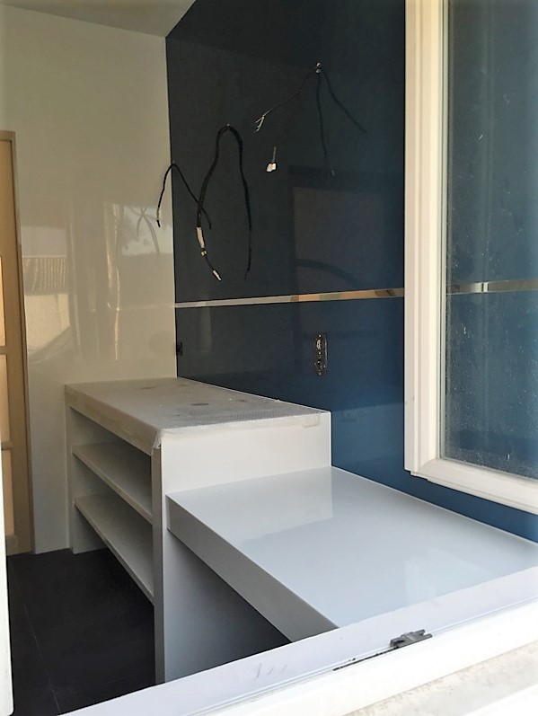 Meuble vasque sur-mesure