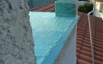 Balcon et paillettes