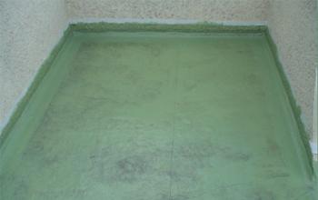 Balcon et paillettes