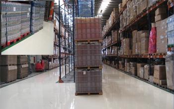 Sol industriel 3000m2