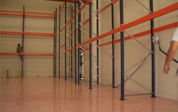 Étanchéité sol industriel