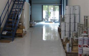 Sol industriel 100m2